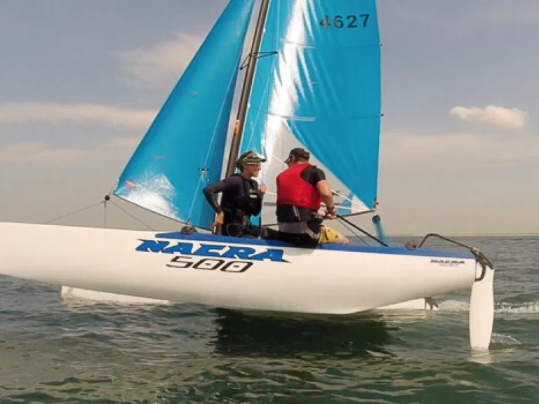Hyr en Nacra 500 FUN Carnac 