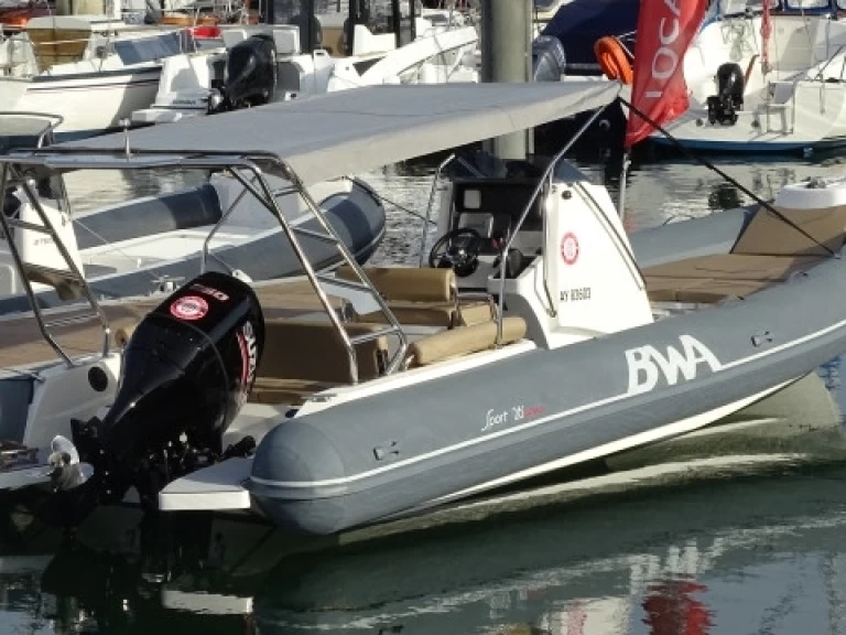 Hyr en Bwa Sport 26 GTO La Trinité-sur-Mer 