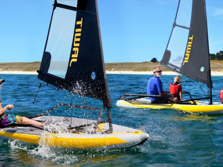 Yacht charter Carnac billig TIWAL 3.2