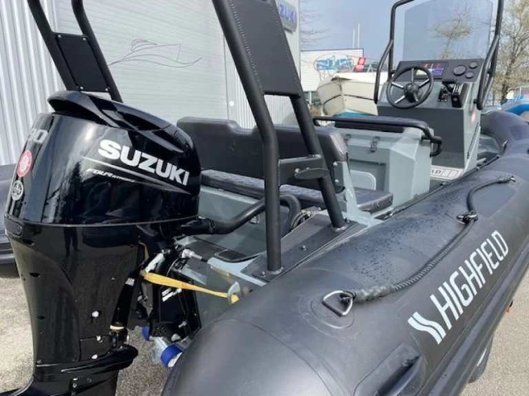 Båtuthyrning Highfield HIGHFIELD 54 PATROL COASTER i Port-Haliguen på Samboat 