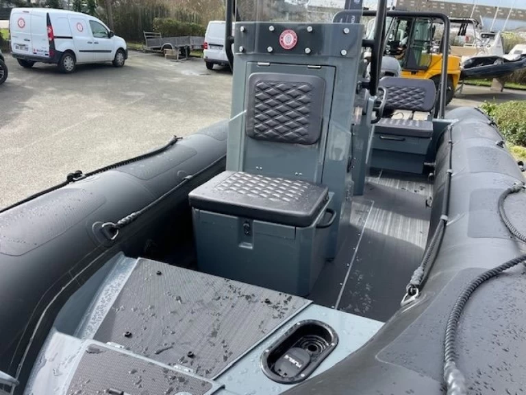 Uthyrning RIB i Port-Haliguen - Highfield HIGHFIELD 54 PATROL COASTER