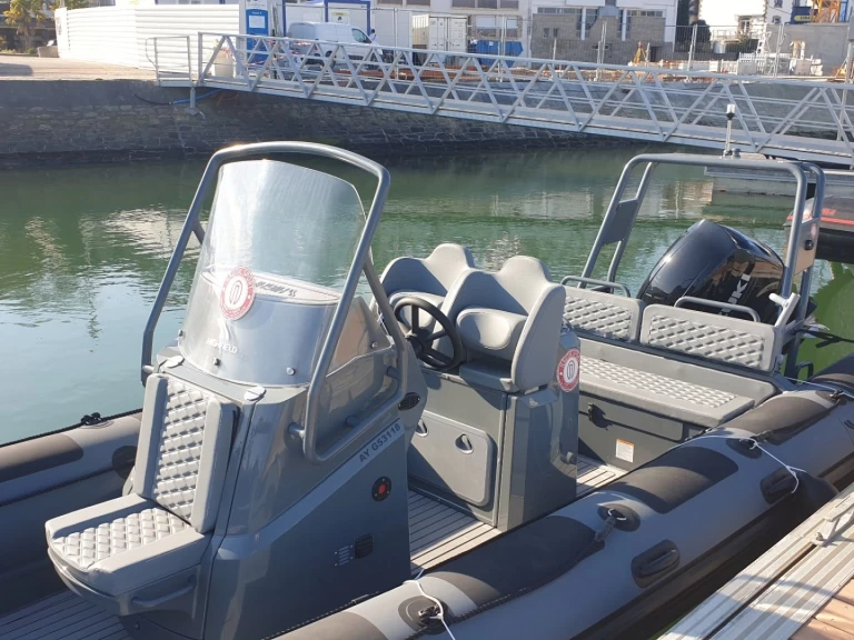 RIB för uthyrning Port-Haliguen till det bästa priset 