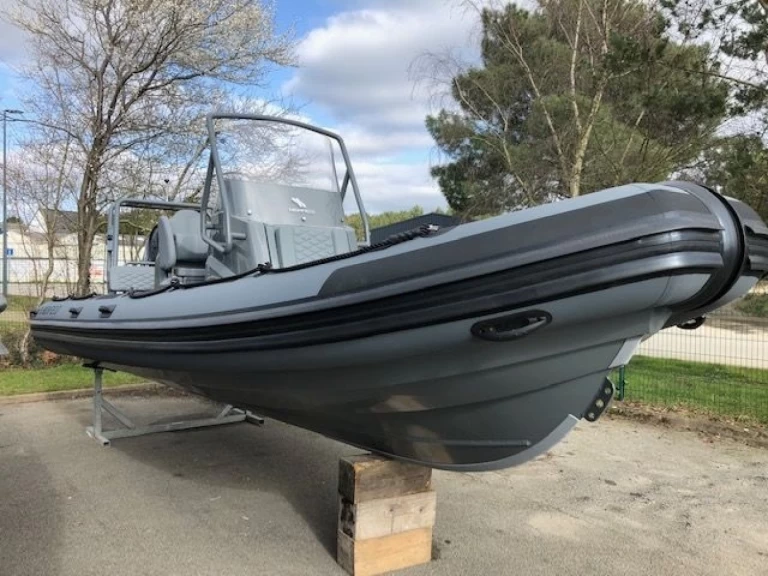 Uthyrning RIB i Port-Haliguen - Highfield Patrol 660