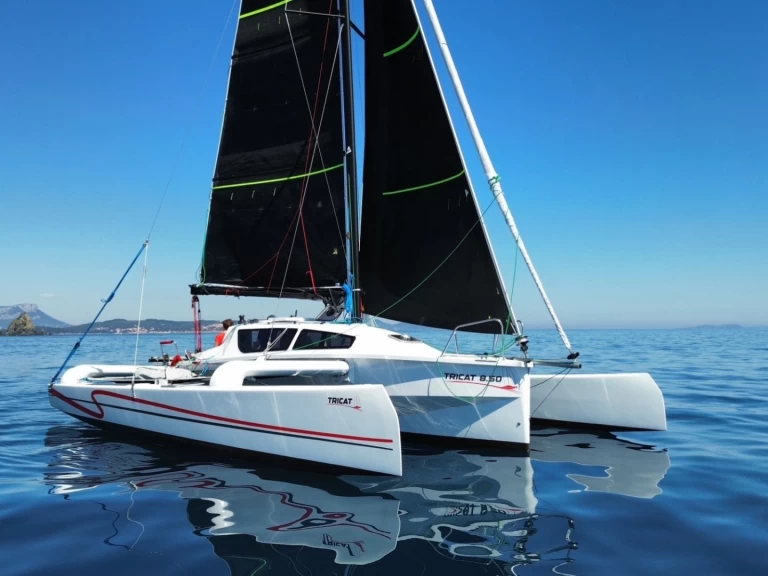 Uthyrning Segelbåt  i La Trinité-sur-Mer - Tricat TRICAT 8.50