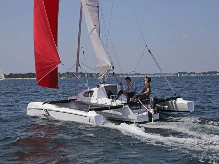 Båtuthyrning ASTUS BOATS ASTUS 22.5 i La Trinité-sur-Mer på Samboat 