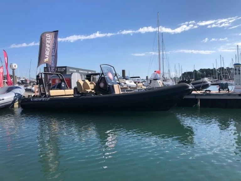 Uthyrning RIB i La Trinité-sur-Mer - Highfield HIGHFIELD 700