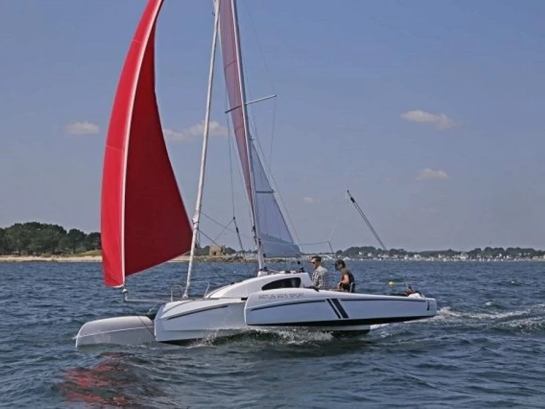 Uthyrning La Trinité-sur-Mer - ASTUS BOATS ASTUS 22.5 av Samboat 