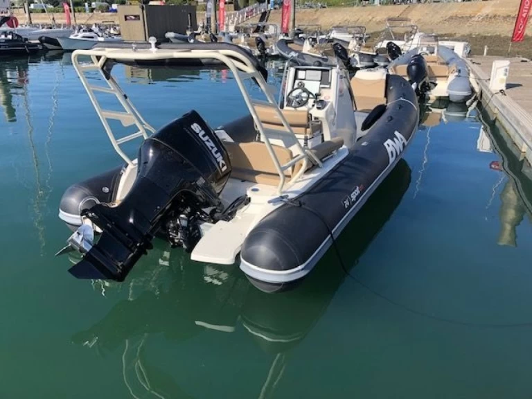 Hyra RIB med eller utan skeppare Bwa La Trinité-sur-Mer 