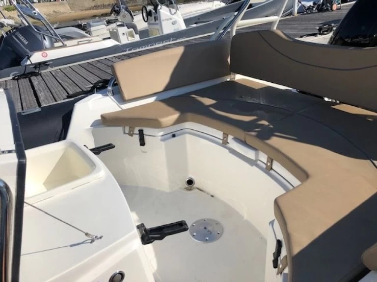 Uthyrning La Trinité-sur-Mer - Bwa BWA 24 GTO av Samboat 