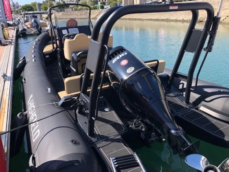 Båtuthyrning Highfield HIGHFIELD 700 i La Trinité-sur-Mer på Samboat 