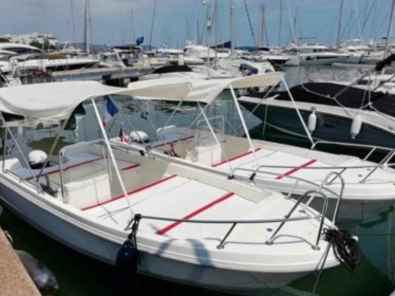 Selva SELVA 480 charter bareboat eller skeppad i Antibes