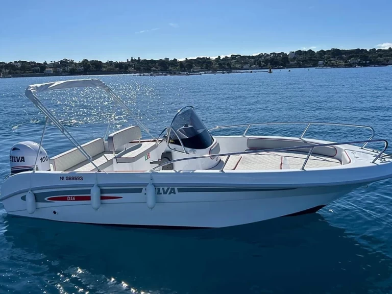 Båtuthyrning Selva Open Line D 5.6 i Antibes på Samboat 