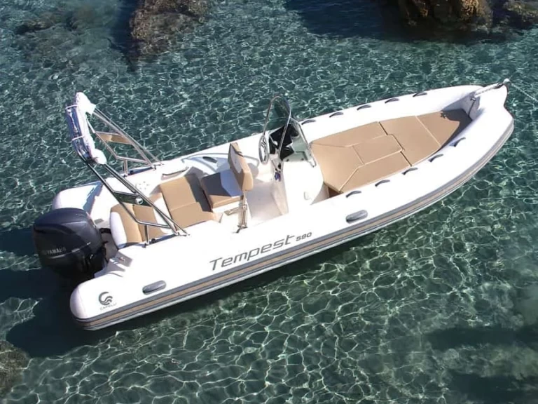 Båtuthyrning Capelli Tempest 600 i Antibes på Samboat 