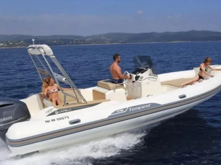 Yacht charter Antibes billig Tempest 775