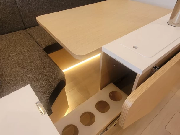 Hyr en Hanse Hanse 360 - 3 cabine - 2 bagni Castiglioncello 