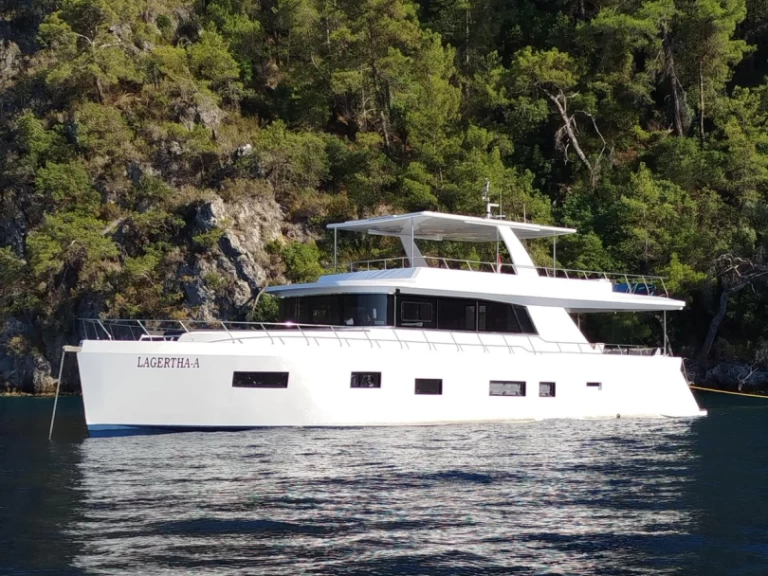 Yacht charter Gocek billig Motor Yacht