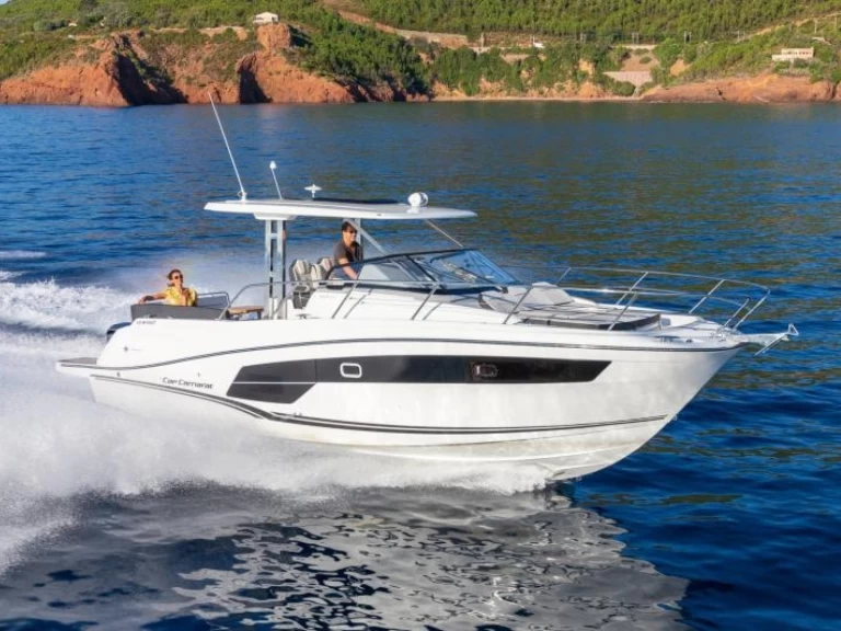 Uthyrning La Trinité-sur-Mer - Jeanneau Cap Camarat 10.5 WA série 2 av Samboat 