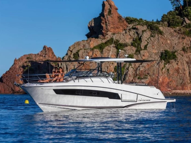 Uthyrning Motorbåt  i La Trinité-sur-Mer - Jeanneau Cap Camarat 10.5 WA série 2