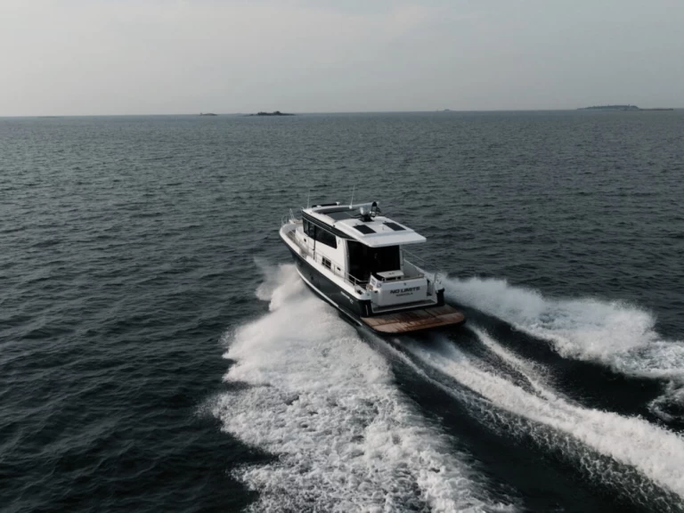 Uthyrning Motorbåt  NORD STAR med en båtlicens 