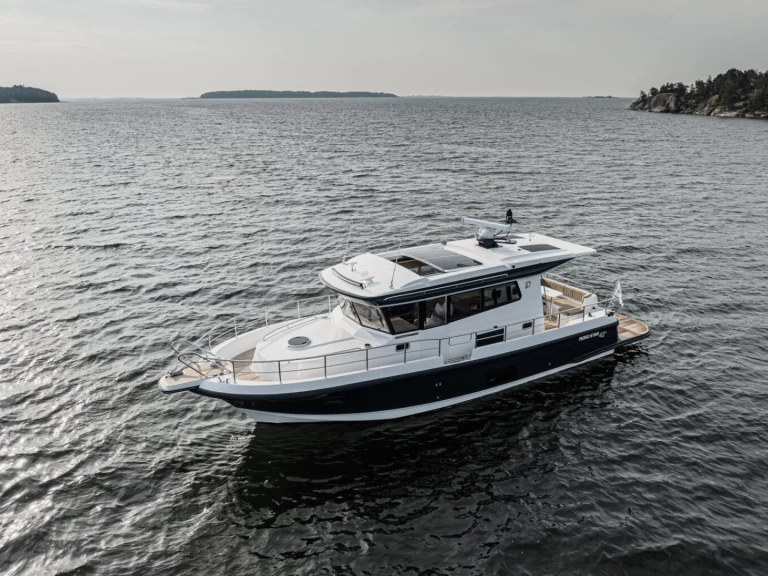 NORD STAR NORD STAR 42 PATROL charter bareboat eller skeppad i La Trinité-sur-Mer