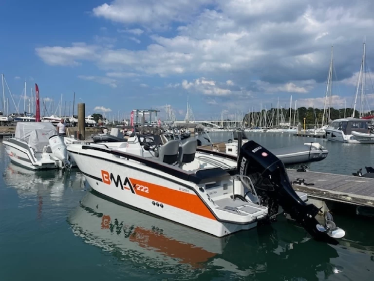 Hyra Motorbåt  med eller utan skeppare BMA BOATS La Trinité-sur-Mer 