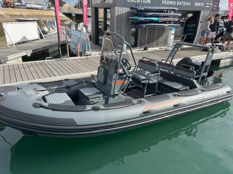 Hyra RIB med eller utan skeppare Highfield La Trinité-sur-Mer 