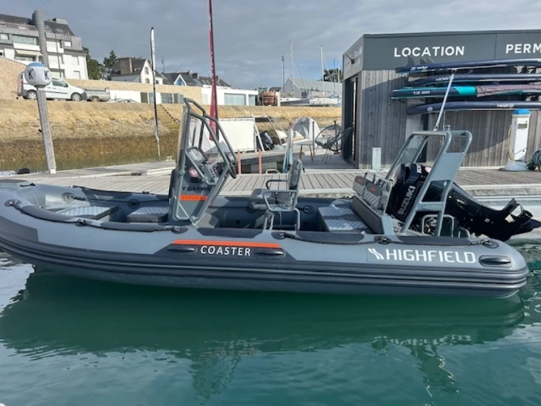 Yacht charter La Trinité-sur-Mer billig HIGHFIELD 54 PATROL COASTER