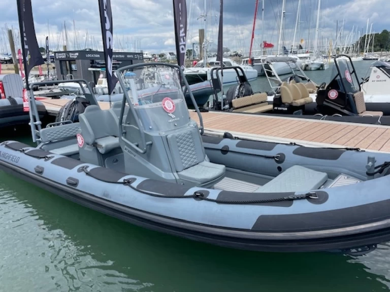 Uthyrning La Trinité-sur-Mer - Highfield Patrol 660 av Samboat 