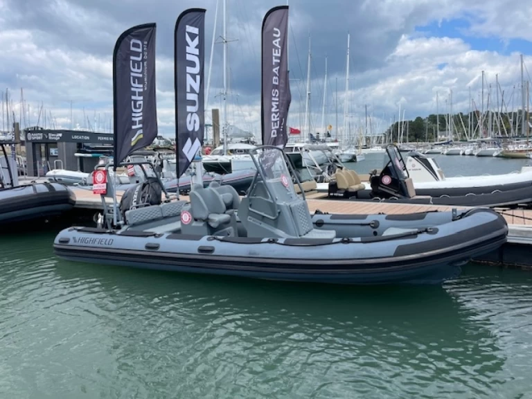 Hyra RIB med eller utan skeppare Highfield La Trinité-sur-Mer 