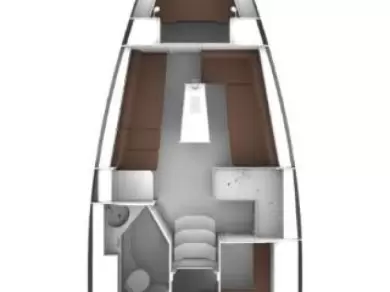 Uthyrning Segelbåt  i Trogir  - Bavaria Cruiser 34