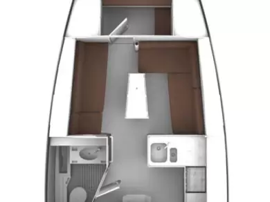 Bavaria Cruiser 37 charter bareboat eller skeppad i Jezera