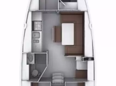 Uthyrning Pula  - Bavaria Bavaria Cruiser 40 Avantgarde av Samboat 