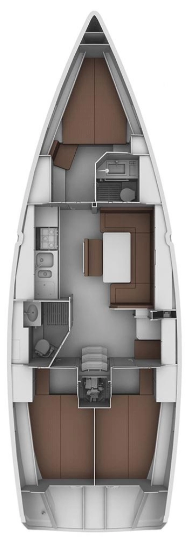 Hyr en Bavaria Cruiser 40 S Jezera 