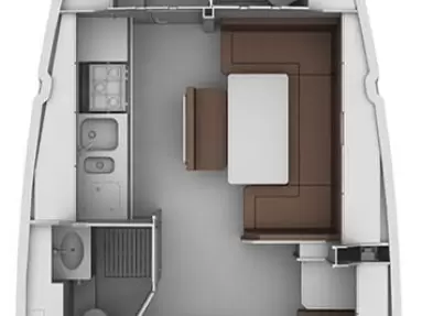 Hyr en Bavaria Cruiser 40 S Jezera 