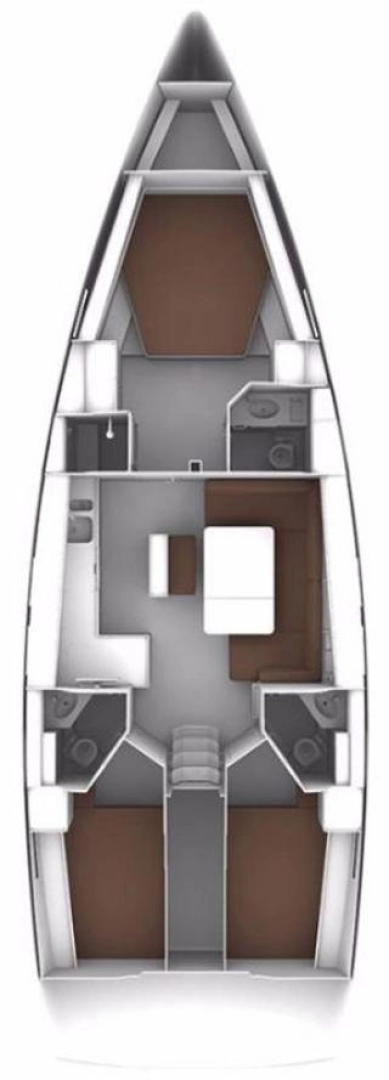 Bavaria Cruiser 46 charter bareboat eller skeppad i Pula 