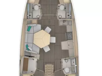 Yacht charter Pula  billig Dufour 44