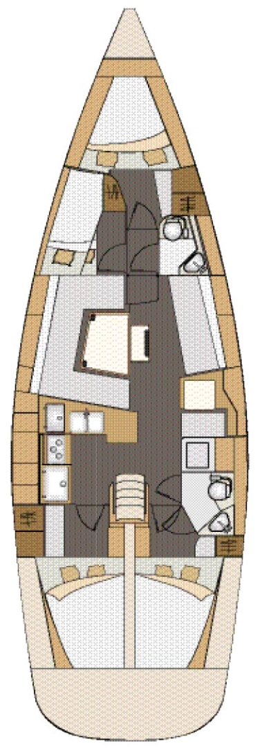 Hyra Segelbåt  med eller utan skeppare Elan Pula  