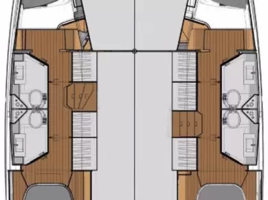 Båtuthyrning Fountaine Pajot Lucia 40 i Pula  på Samboat 