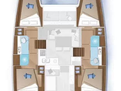 Katamaran  för uthyrning Šibenik  till det bästa priset 