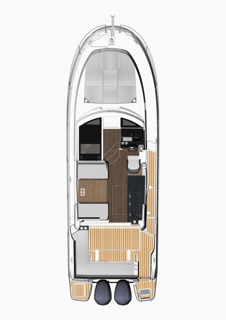 Jeanneau Merry Fisher 1095 Fly charter bareboat eller skeppad i Jezera