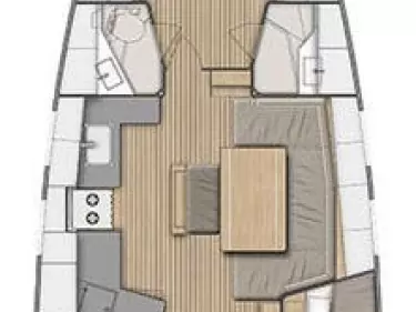 Hyr en Bénéteau Oceanis 46.1 Zadar 