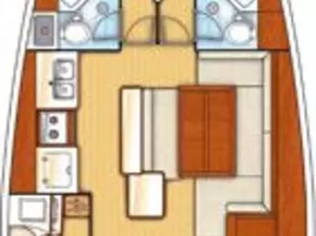 Segelbåt  för uthyrning Pula  till det bästa priset 