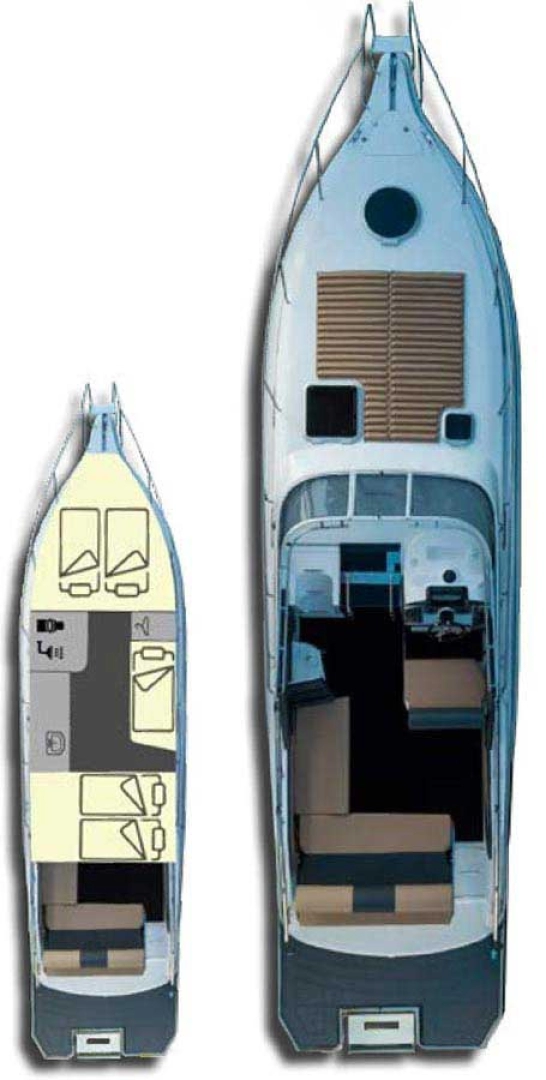 Yacht charter Jezera billig Öchsner SRX30