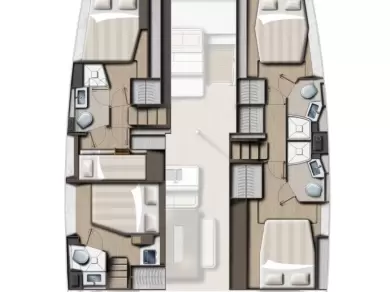 Yacht charter Le Marin billig Bali 4.6