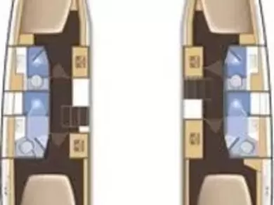 Uthyrning Portocolom - Lagoon Lagoon 42 av Samboat 