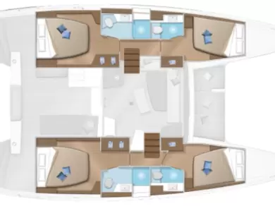 Båtuthyrning Lagoon Lagoon 42 i Sant Antoni de Portmany på Samboat 