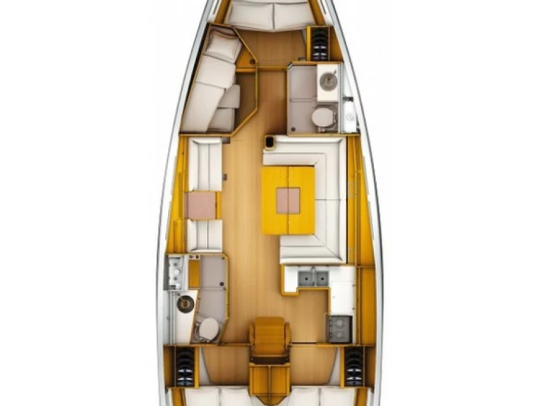 Yacht charter San Miguel De Abona billig Sun Odyssey 439