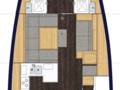 Yacht charter Gocek billig Bavaria C50