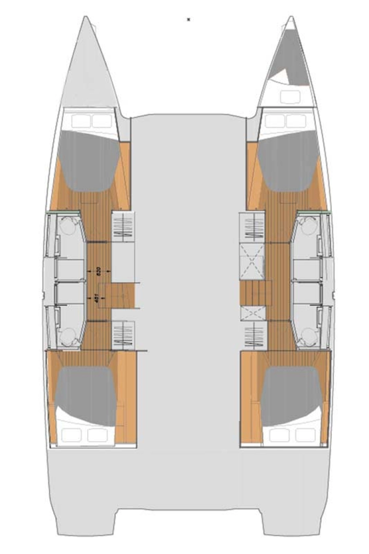 Uthyrning Road Town - Fountaine Pajot Elba 45 av Samboat 