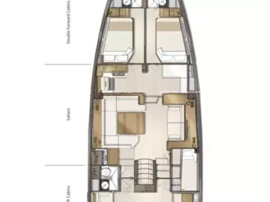 Uthyrning Elliniko  - Jeanneau Jeanneau 60 av Samboat 